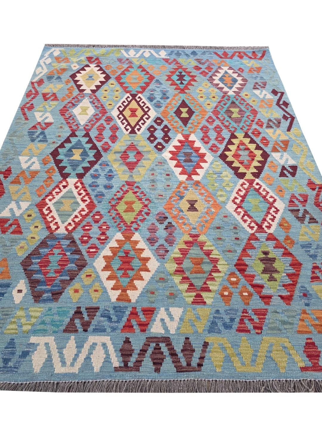 Fiesta Diamond Kilim 199 x 155 CM - Image 4