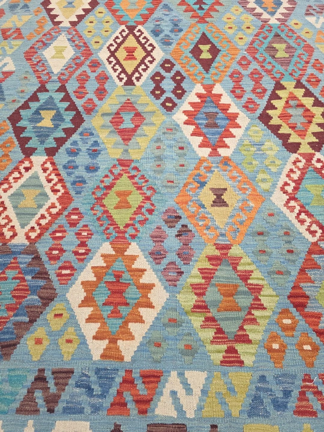 Fiesta Diamond Kilim 199 x 155 CM - Image 2