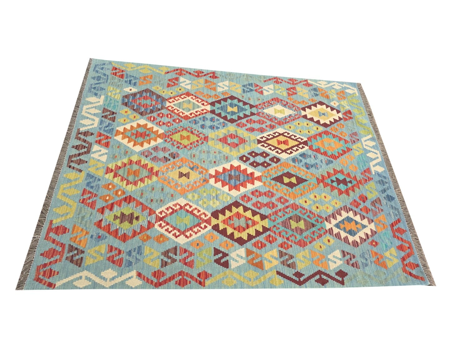 Fiesta Diamond Kilim 199 x 155 CM - Image 6