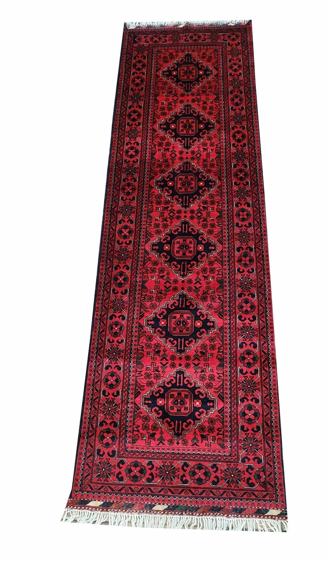 Vintage Medallion Runner 295 x 92 CM