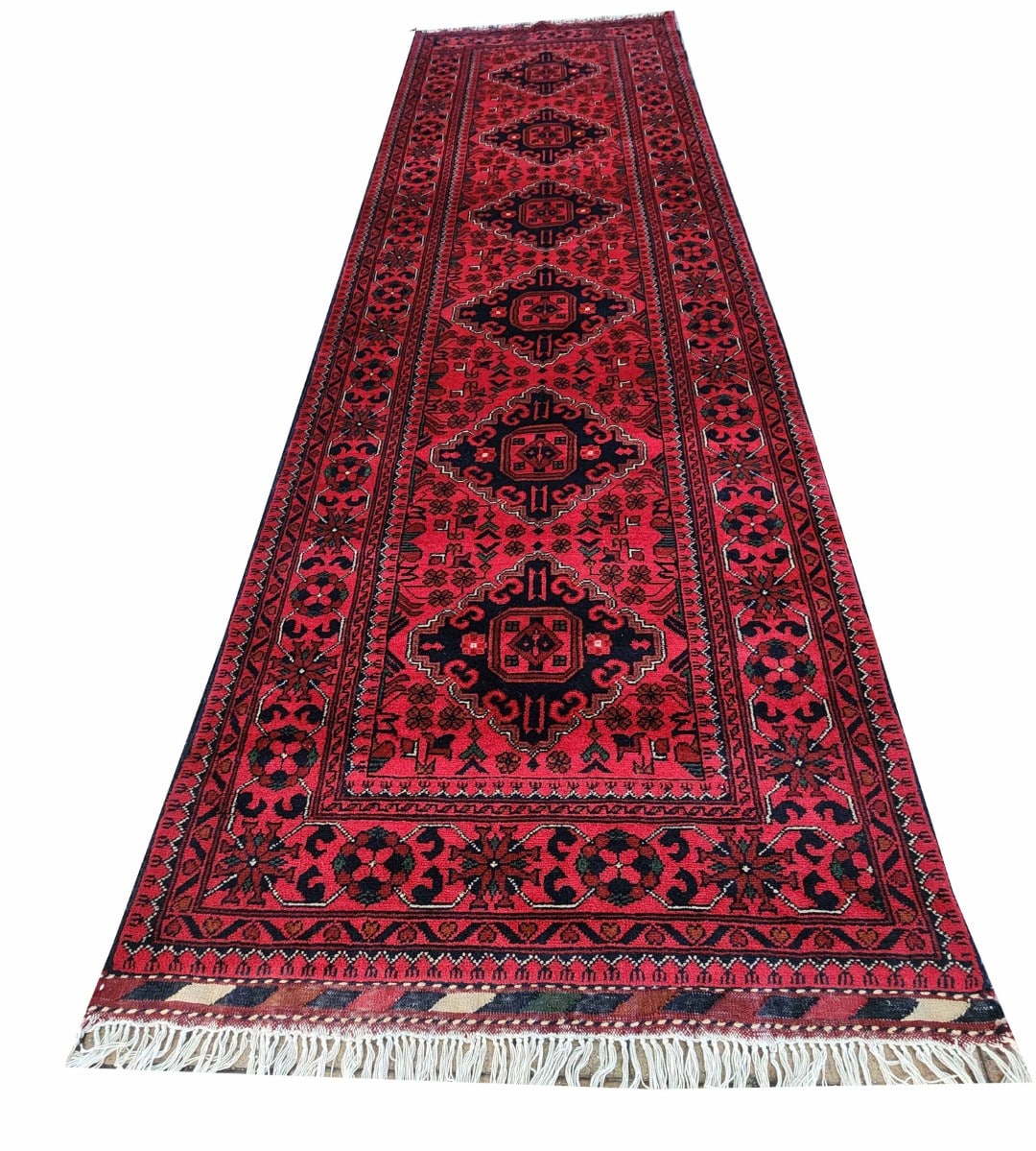Vintage Medallion Runner 295 x 92 CM - Image 4