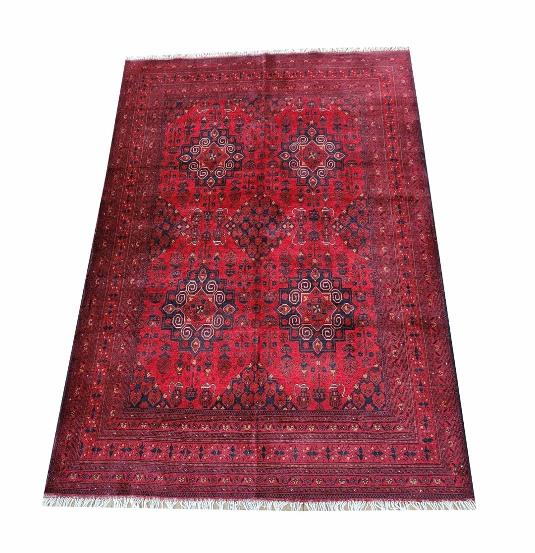 Tribal Quartet Carpet 295 x 206 CM