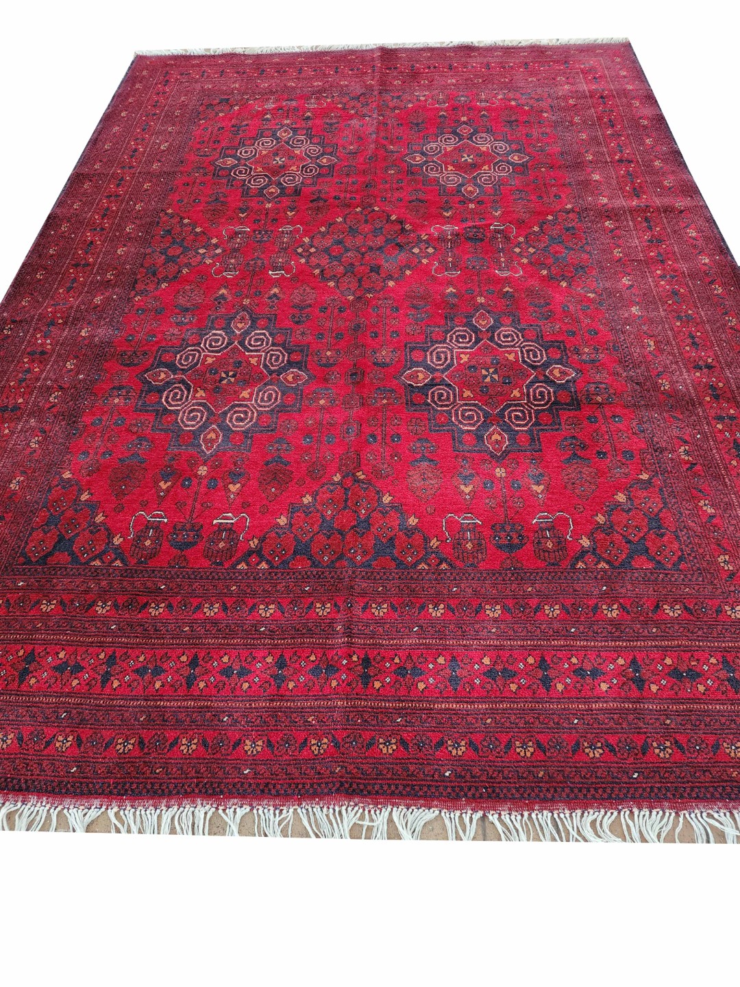 Tribal Quartet Carpet 295 x 206 CM - Image 4