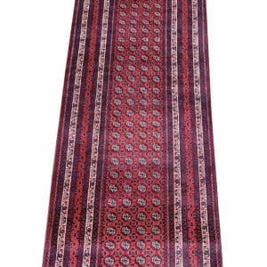 Crimson Echo Runner 298 x 86 CM
