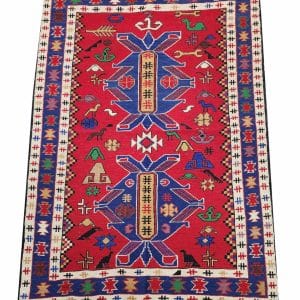 Desert Manuscript Kilim 140 x 100 CM