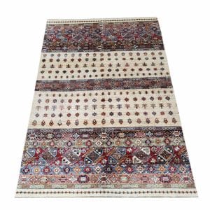 Lilac Totems Carpet 301 x 206 CM