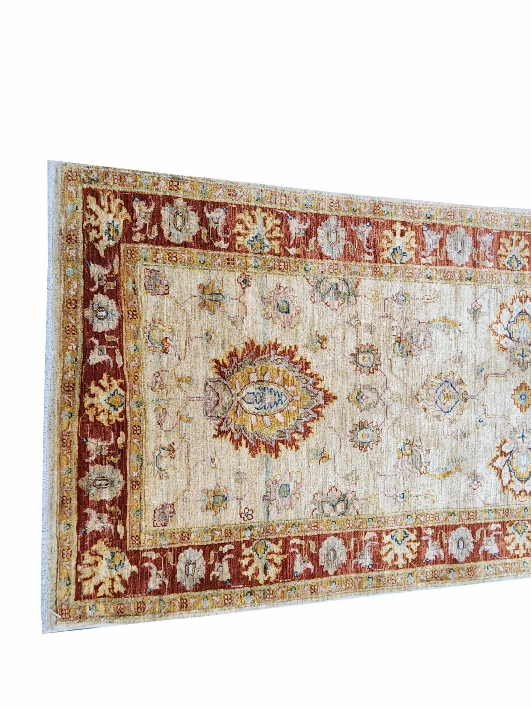 Red Medallion Runner 183 x 79 CM - Image 2