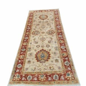 Red Medallion Runner 183 x 79 CM