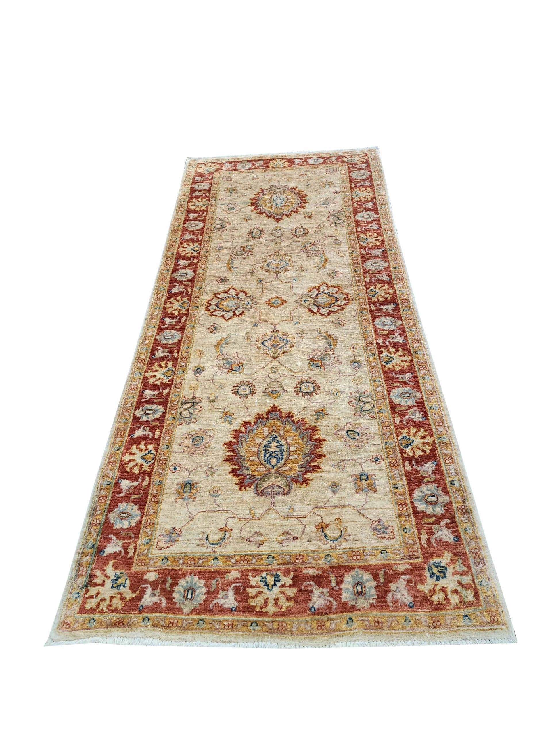 Red Medallion Runner 183 x 79 CM