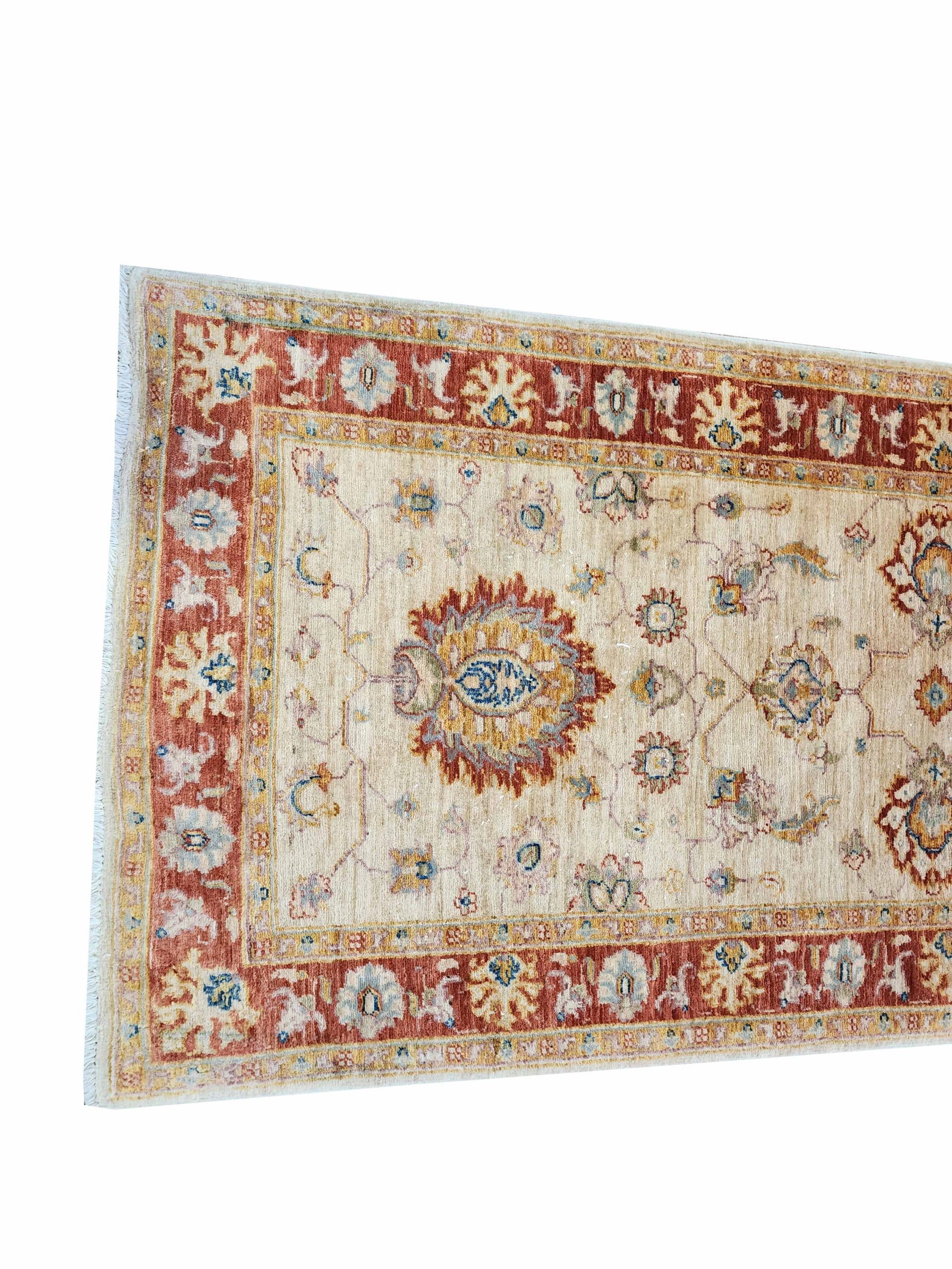 Red Medallion Runner 183 x 79 CM - Image 5
