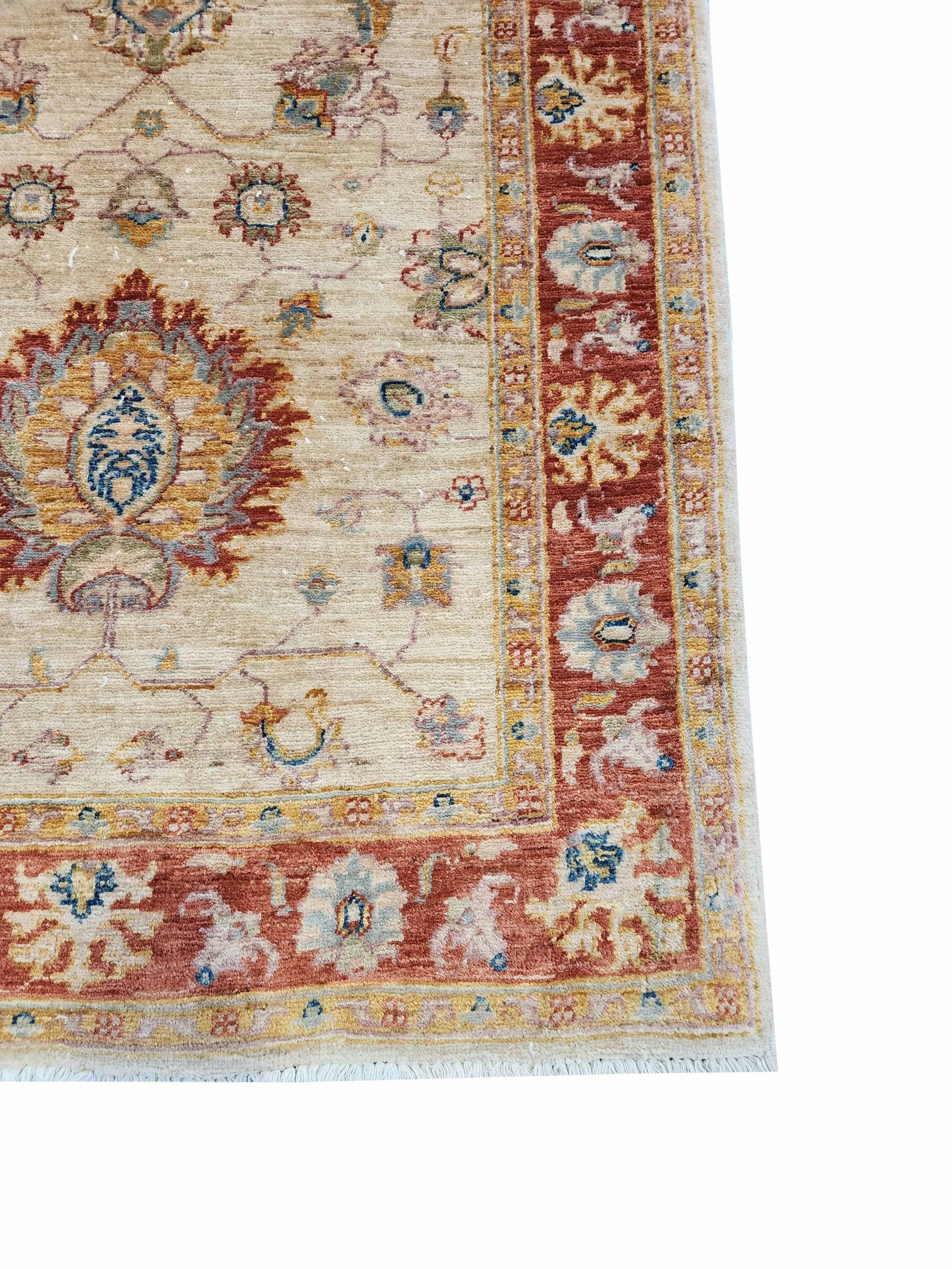 Red Medallion Runner 183 x 79 CM - Image 6