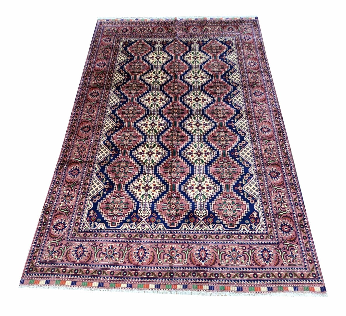 Persian Mosaic Carpet 279 x 198 CM