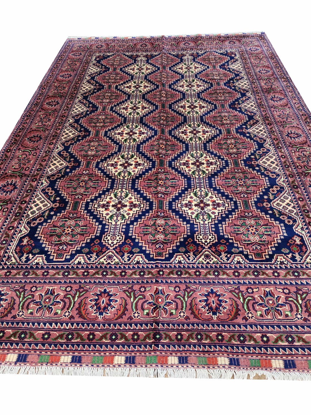 Persian Mosaic Carpet 279 x 198 CM - Image 4