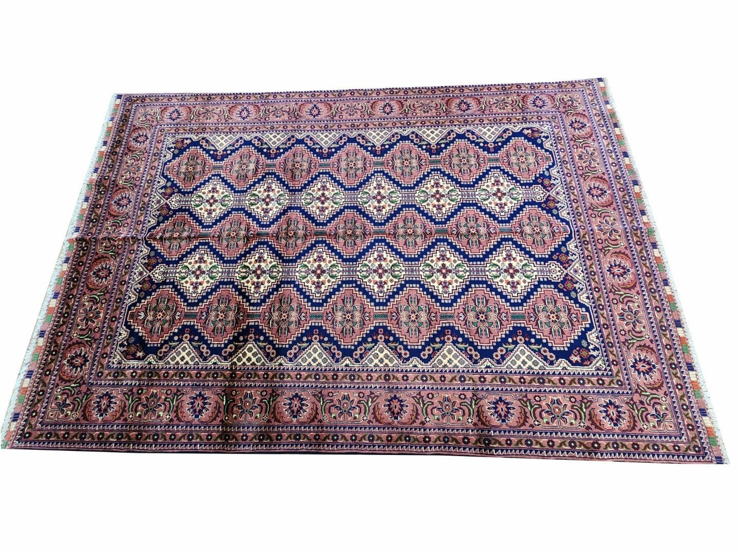 Persian Mosaic Carpet 279 x 198 CM - Image 2