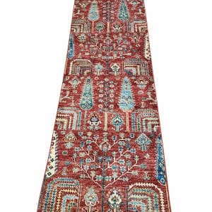 Dark Multicolor Runner 293 x 87 CM