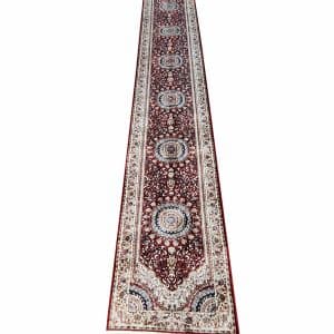 Burgundy Bloom Runner 500 x 80 CM