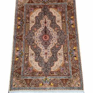 Persian Medallion Carpet 180 x 120 CM