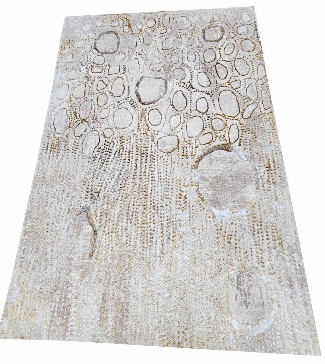 Pebble Mist Carpet 230 x 160 CM - Image 3