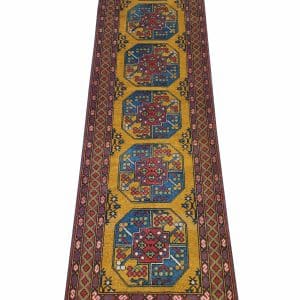 Color Afghan Runner 280 x 80 CM