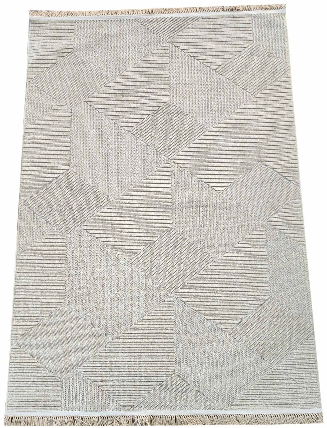 Brown Ocean Carpet 230 x 160 CM