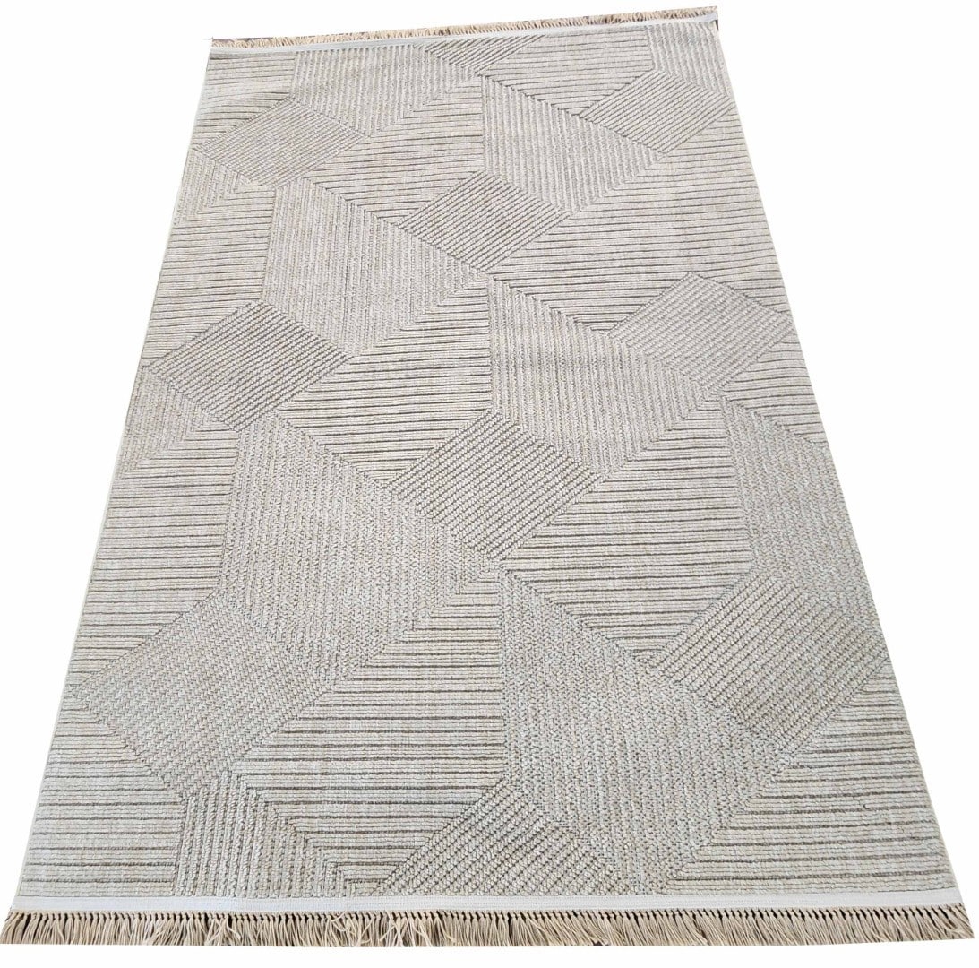 Brown Ocean Carpet 230 x 160 CM - Image 4