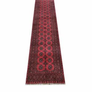 Crimson Step Runner 391 x 80 CM
