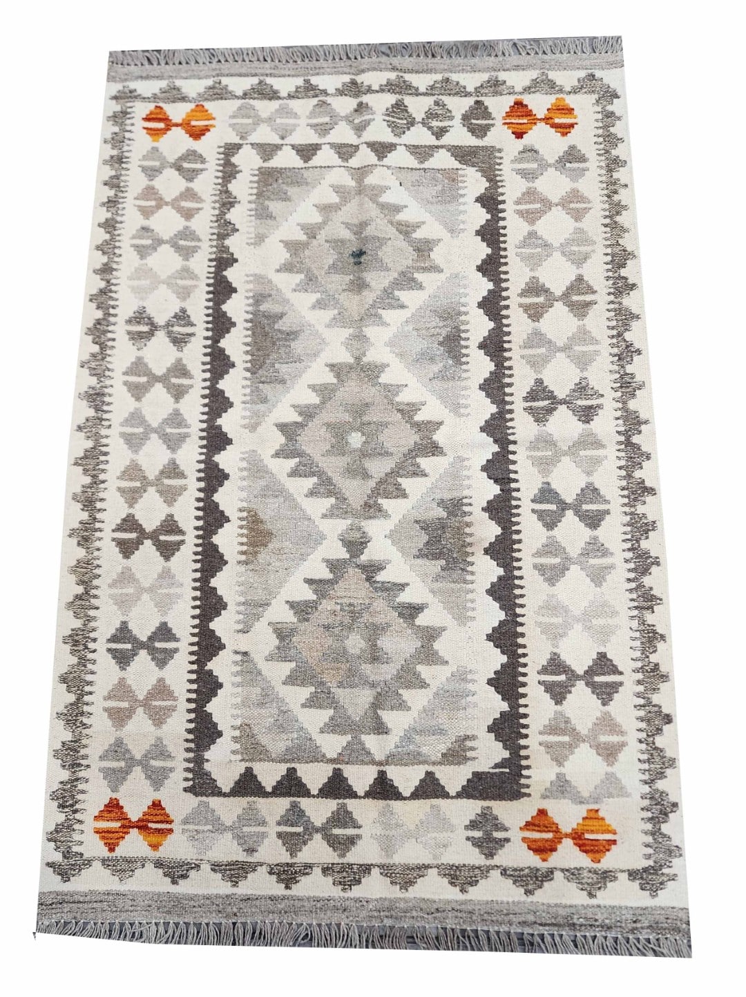 Smoke Signal Kilim 149 x 97 CM - Image 2