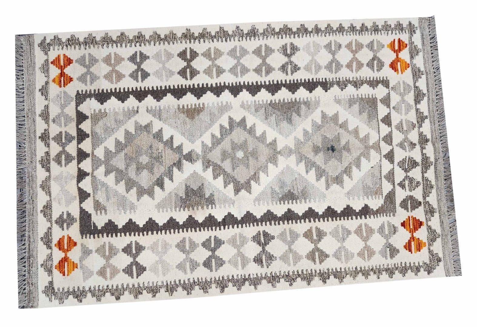 Smoke Signal Kilim 149 x 97 CM - Image 5