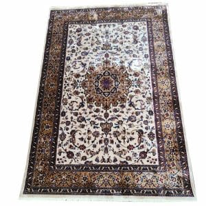 Ivory Bloom Carpet 300 x 200 CM