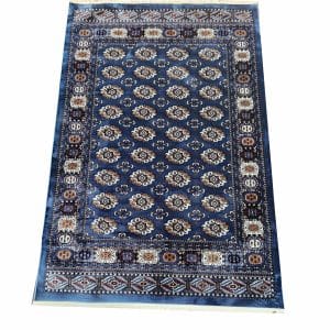 Bokhara Blues Carpet 300 x 200 CM