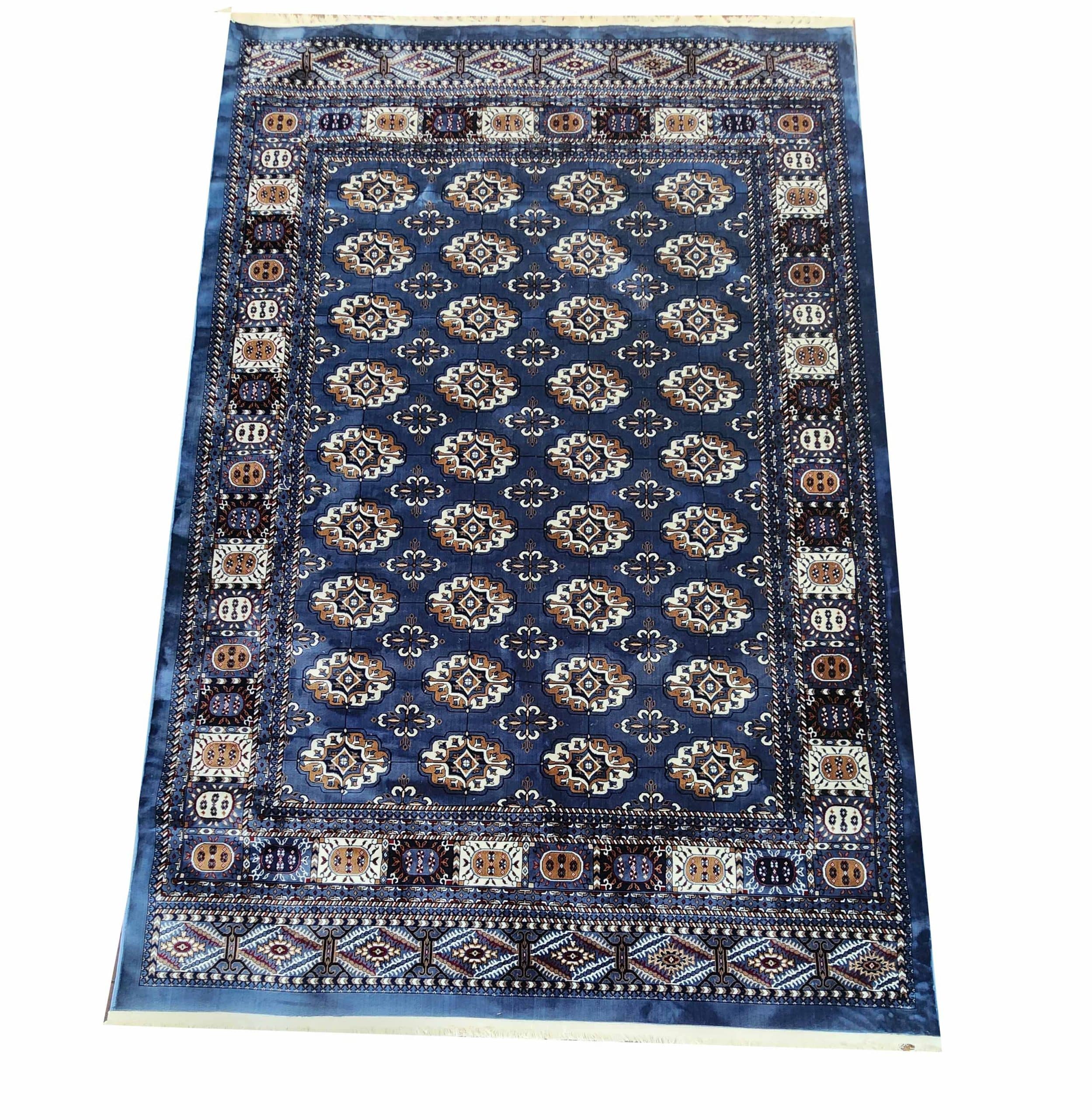 Bokhara Blues Carpet 300 x 200 CM