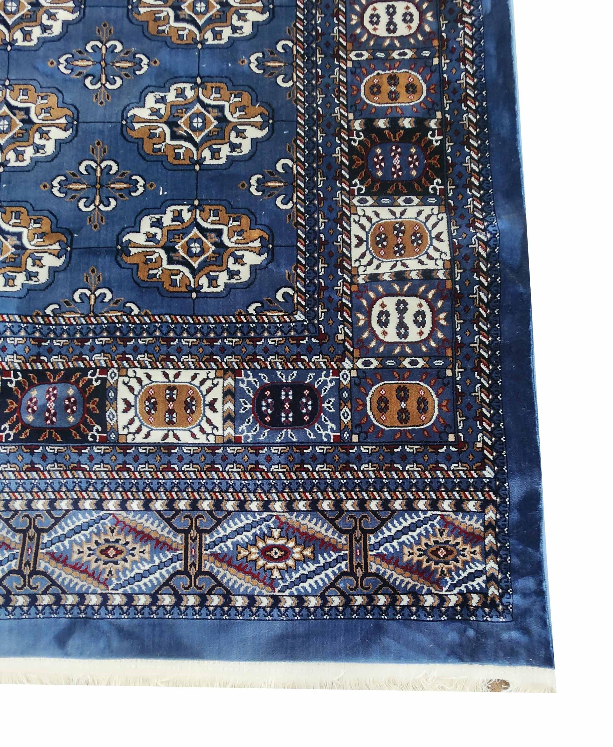 Bokhara Blues Carpet 300 x 200 CM - Image 2