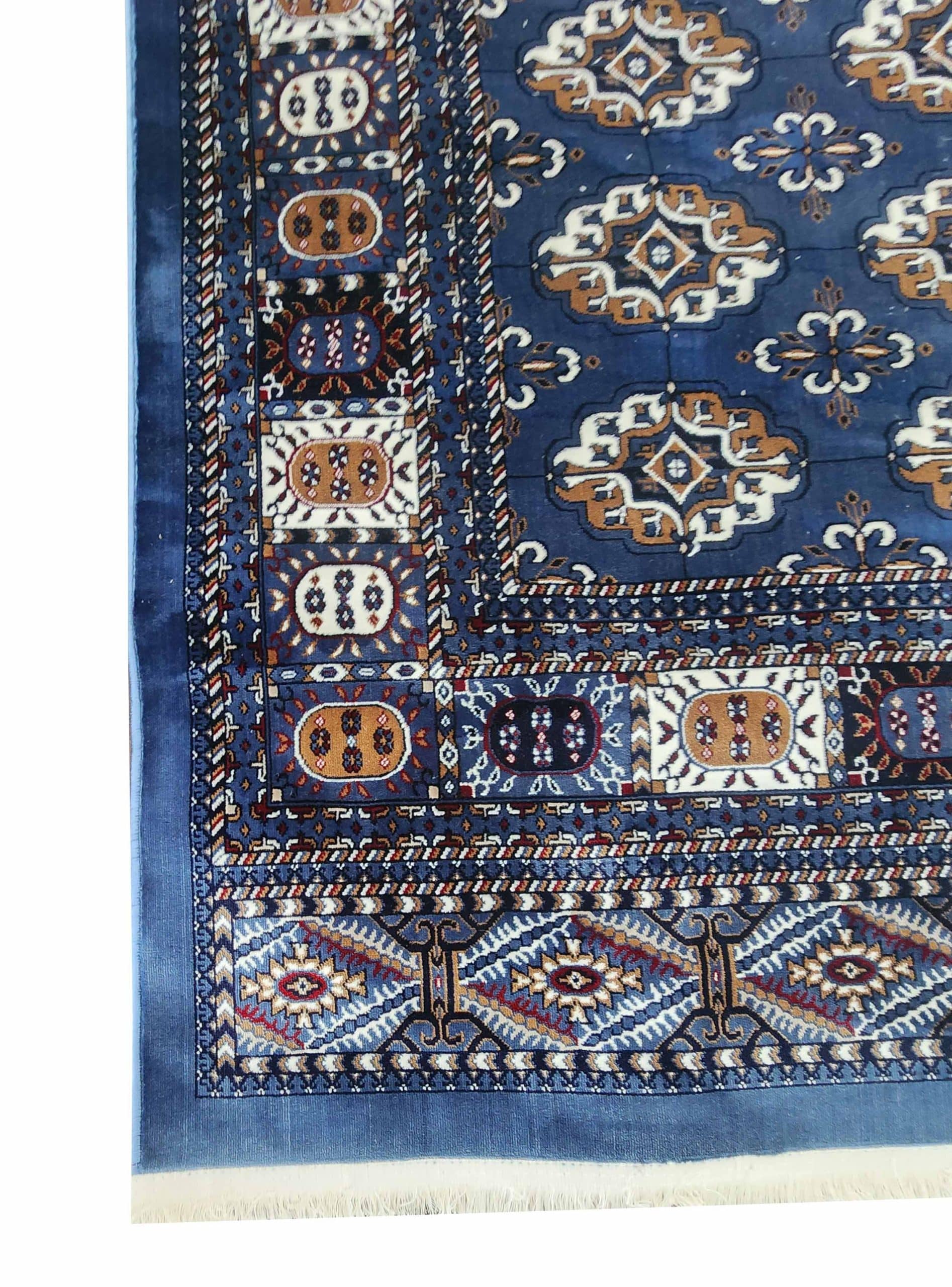 Bokhara Blues Carpet 300 x 200 CM - Image 5