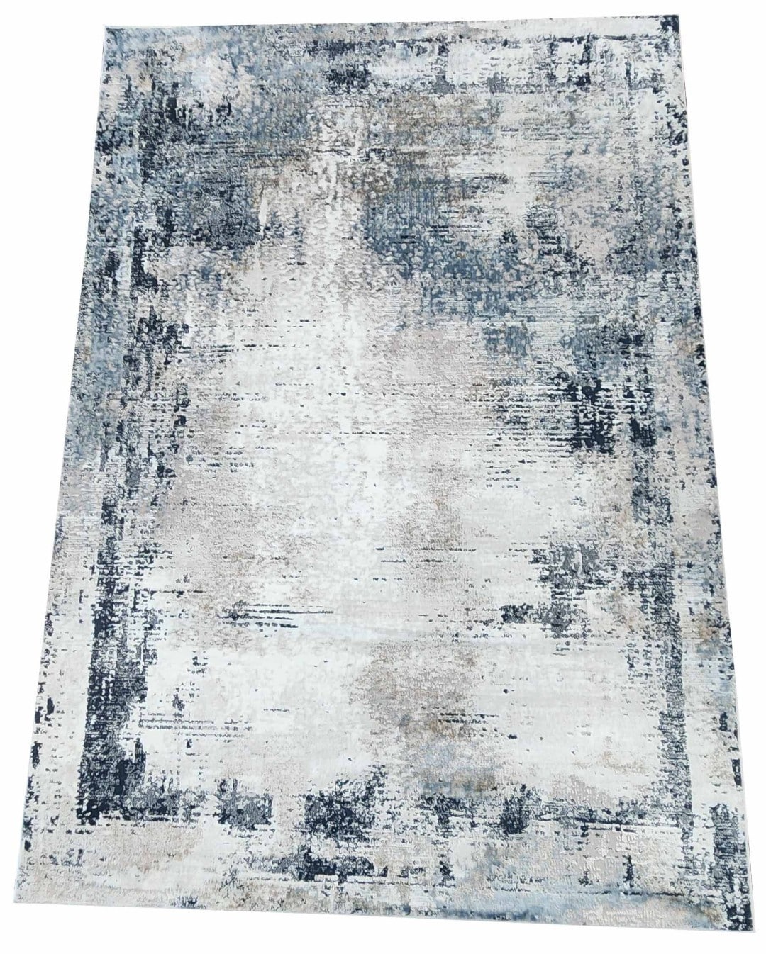 Washed Denim Carpet 230 x 160 CM