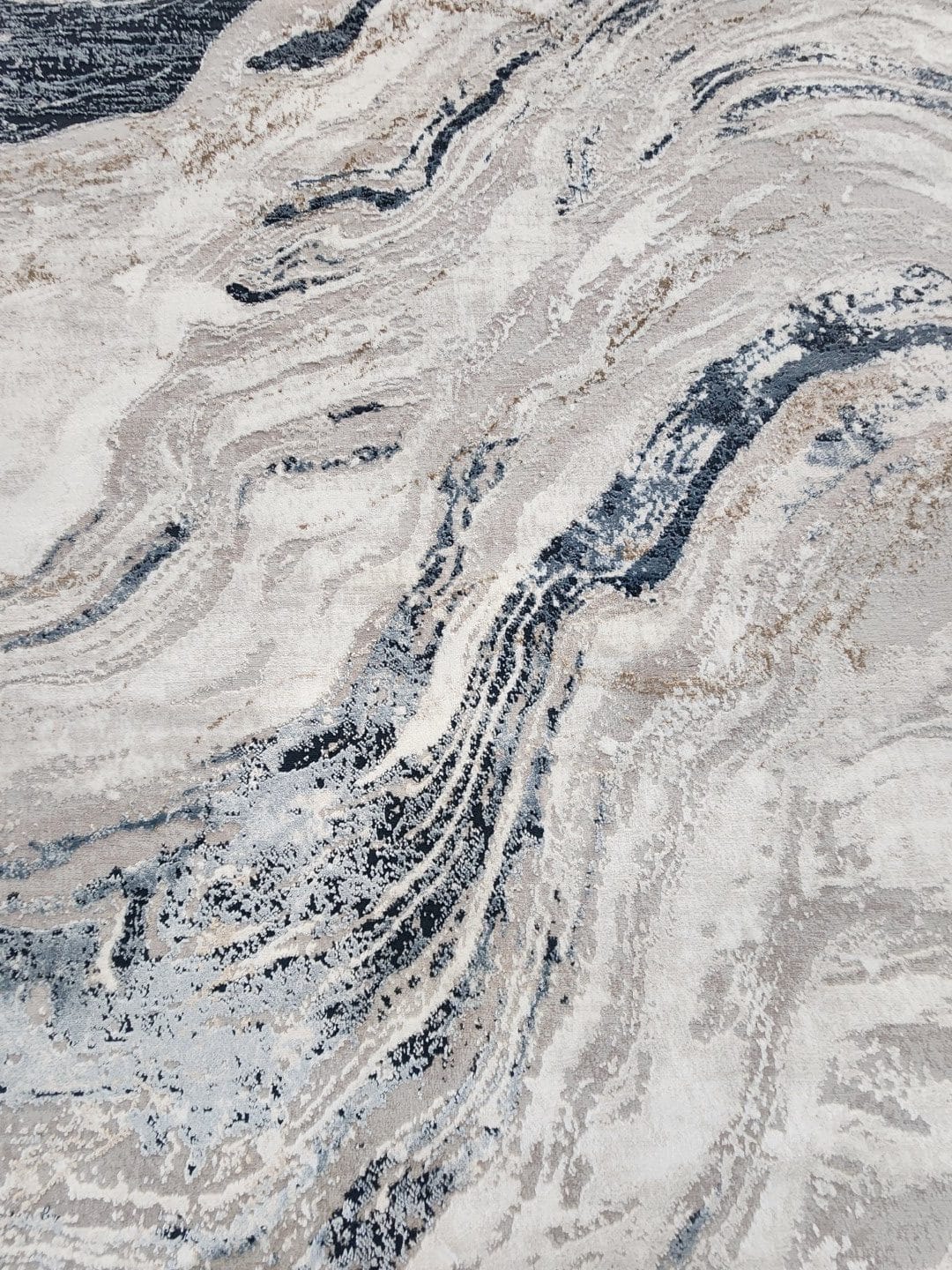 Ink Wash Carpet 230 x 160 CM - Image 6