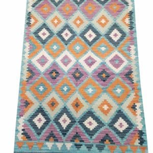 Sea Glass Kilim 144 x 101 CM
