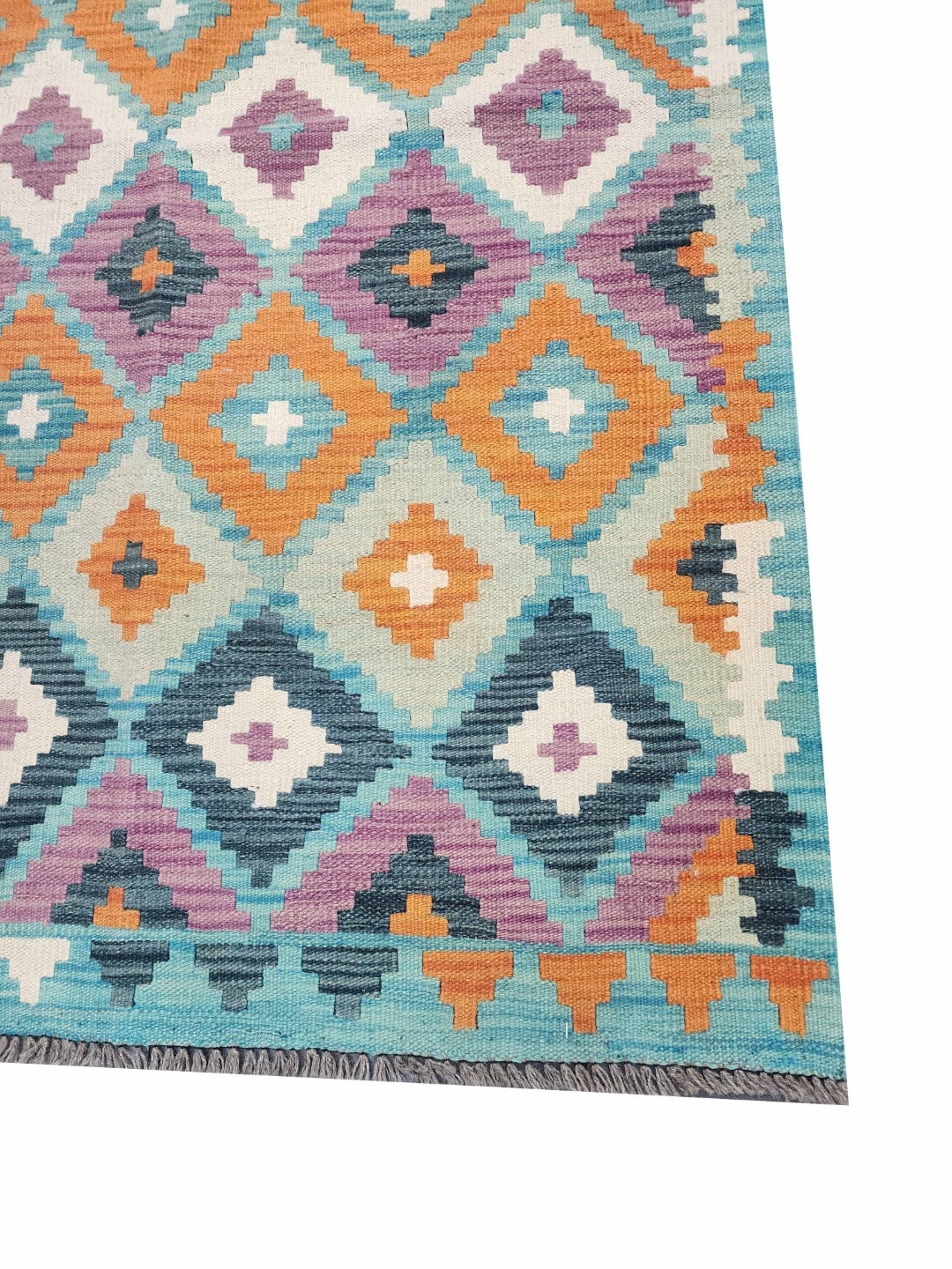 Sea Glass Kilim 144 x 101 CM - Image 4