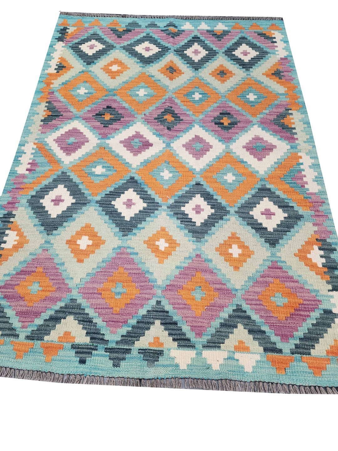 Sea Glass Kilim 144 x 101 CM - Image 2