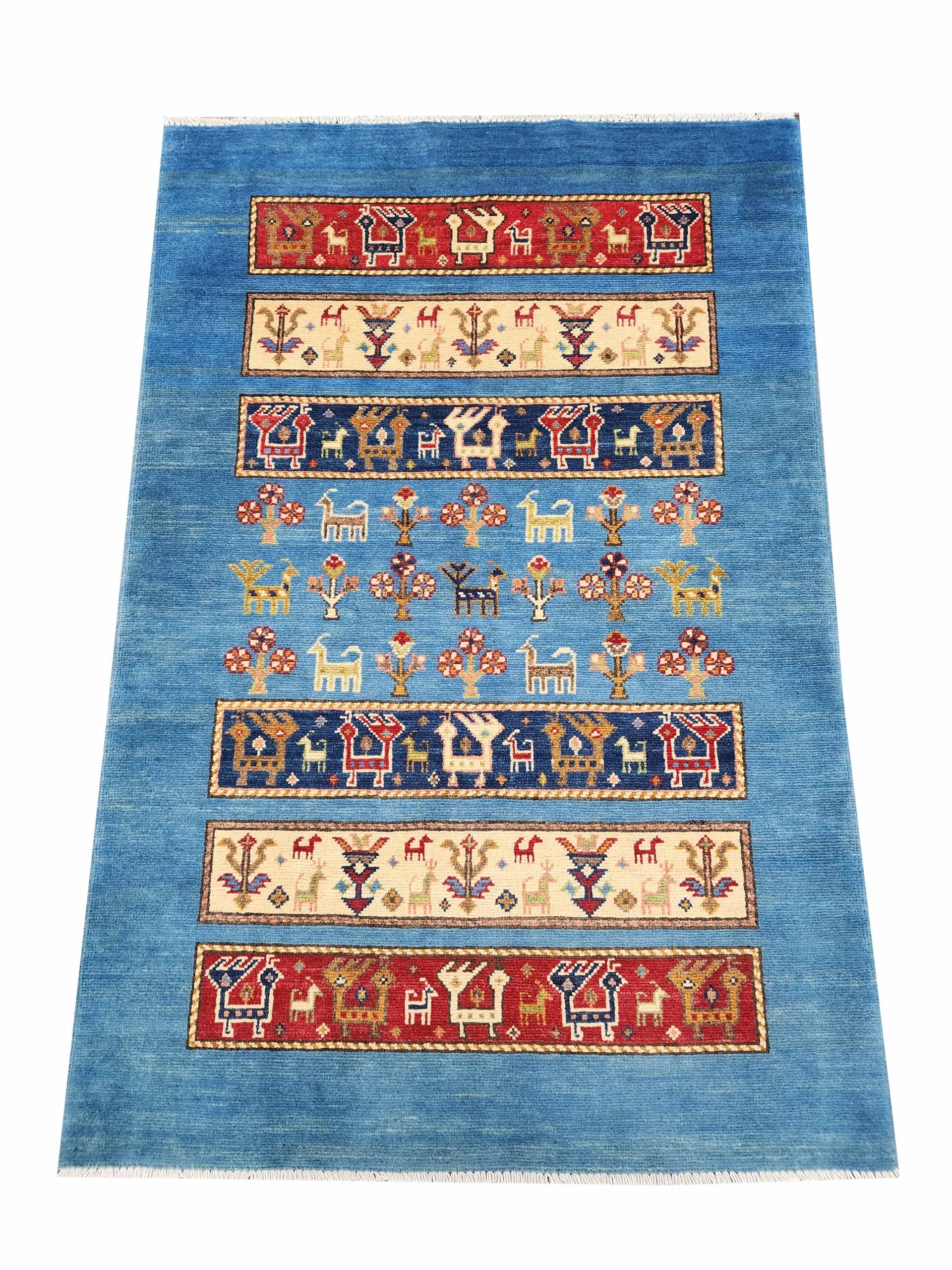 Blue Pasture Carpet 152 x 102 CM