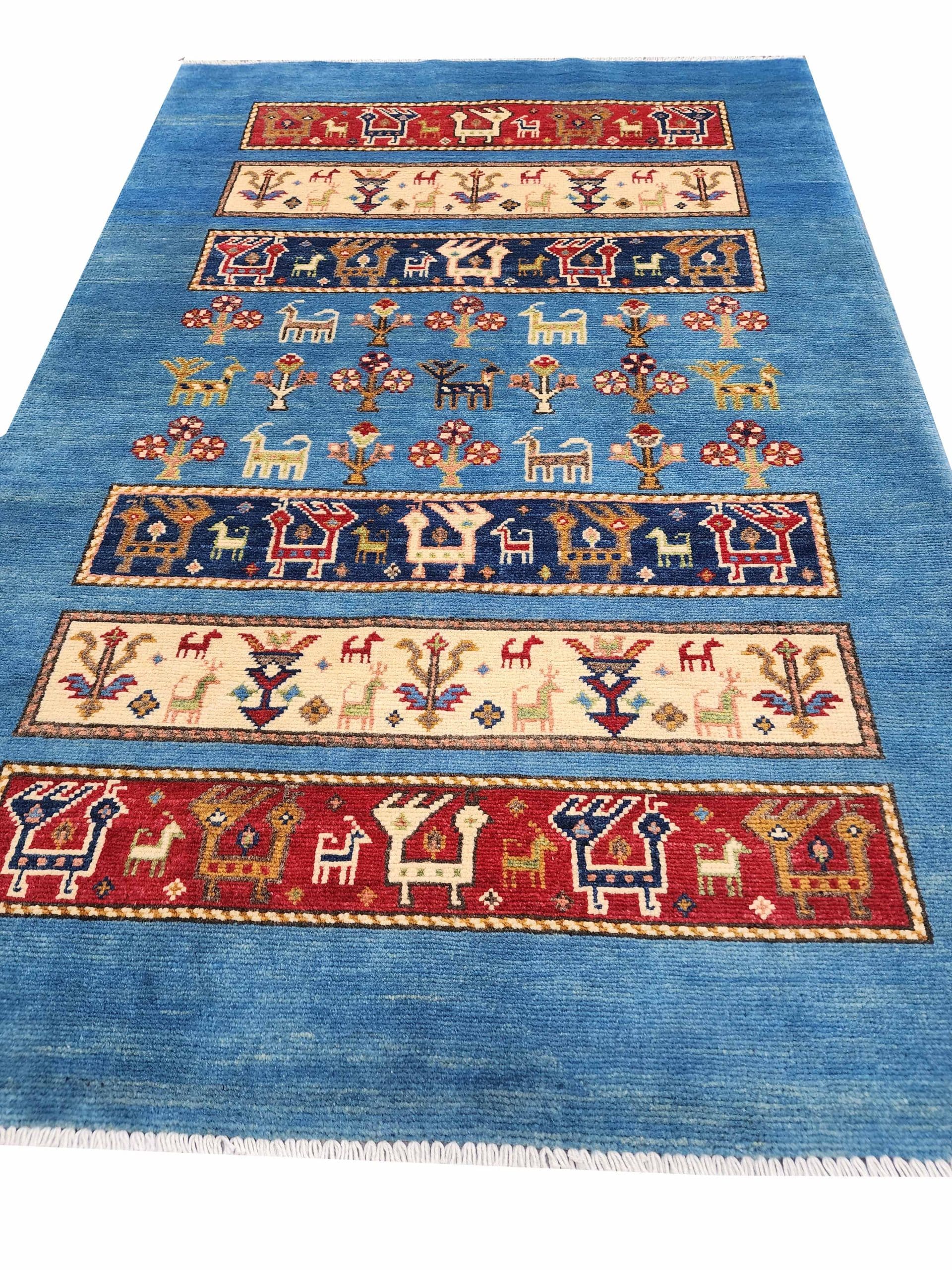 Blue Pasture Carpet 152 x 102 CM - Image 3