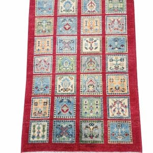 Tile Tales Carpet 120 x 82 CM