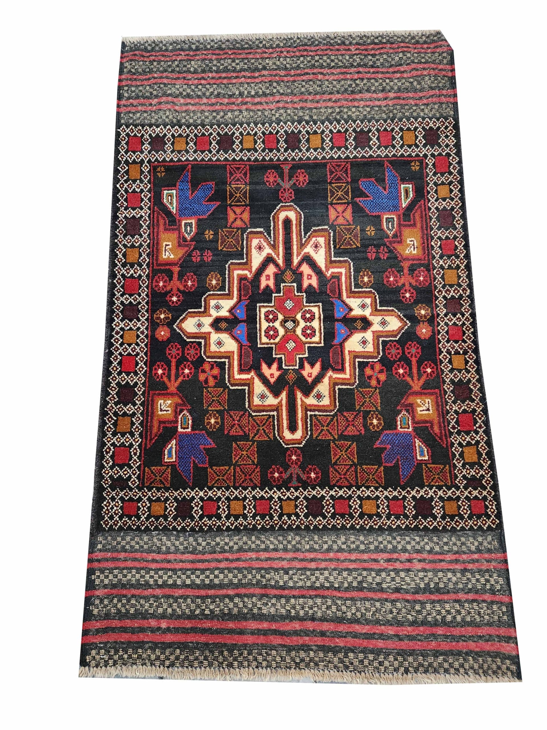 Five Petals Kilim156 x 88 CM