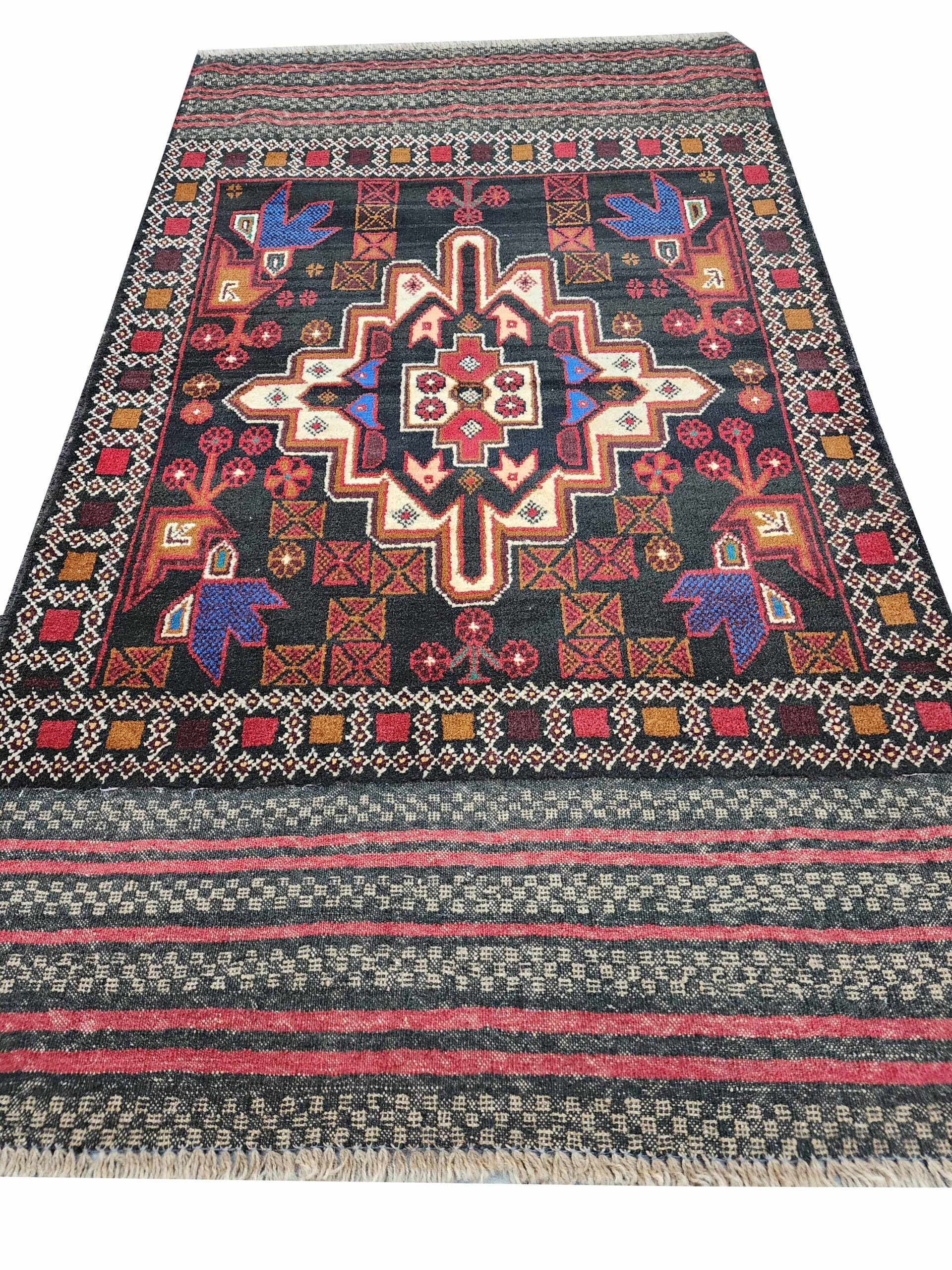 Five Petals Kilim156 x 88 CM - Image 3