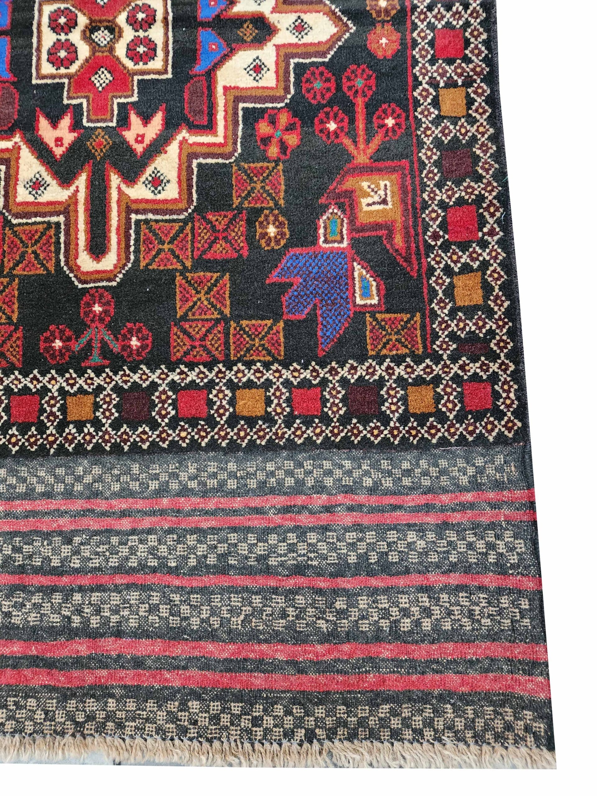 Five Petals Kilim156 x 88 CM - Image 2