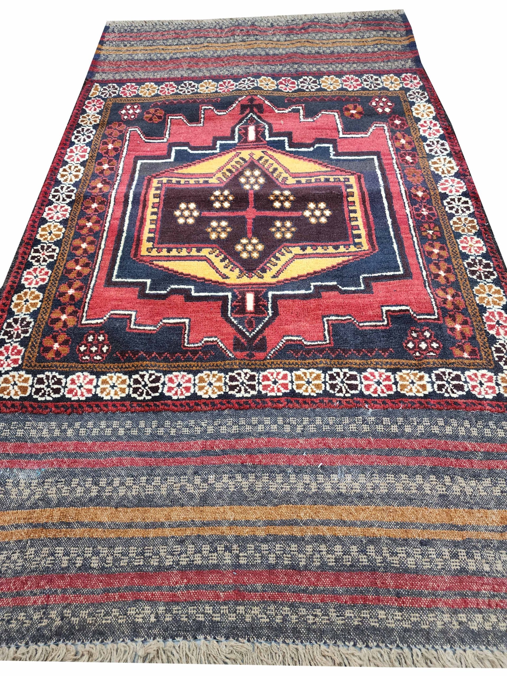 Golden Relic Kilim 152 x 89 CM - Image 4