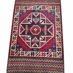 Tribal Compass Surplasi Kilim 150 x 87 CM