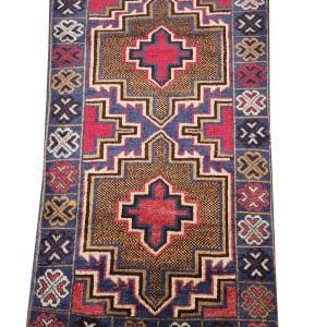Twin Gates Carpet 139 x 86 CM