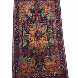 Black Torch Carpet 140 x 81 CM
