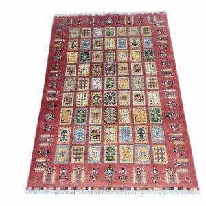 Stamped Rose Carpet 287 x 203 CM