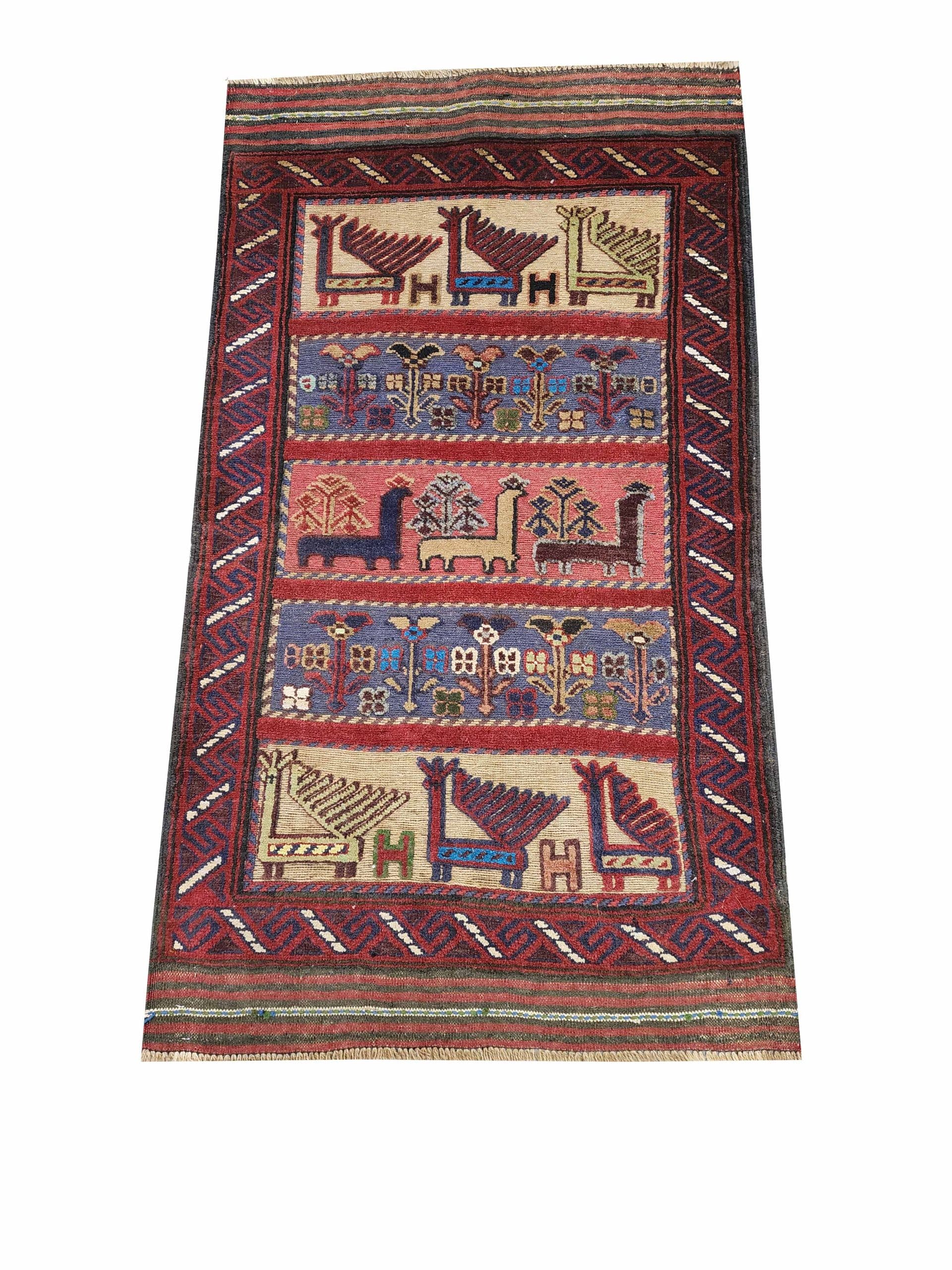 Five Tales Kilim 139 x 79 CM